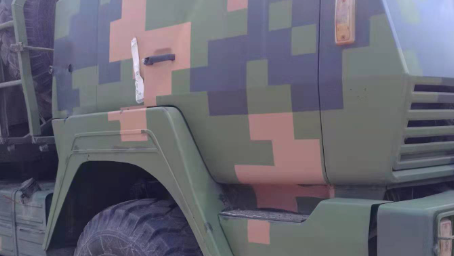 东丽本服务专注外墙迷彩涂装