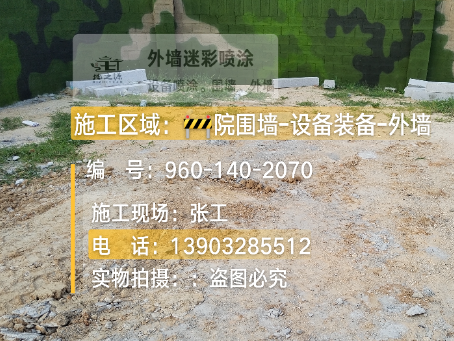 东丽迷彩漆喷涂方法（通用 + 数码专项